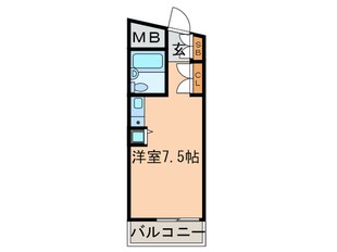 フロ－レンス夙川の物件間取画像